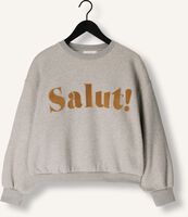 Grijze BY-BAR Sweater BIBI SALUT SWEATER Grijze BY-BAR Sweater BIBI SALUT SWEATER - medium