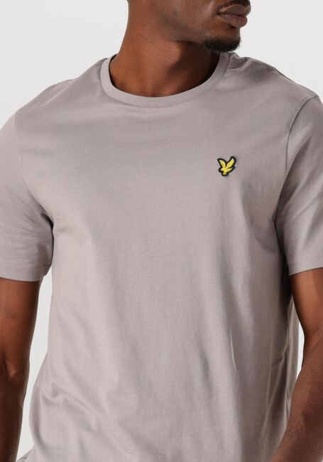 Grijze LYLE & SCOTT T-shirt PLAIN T-SHIRT - large