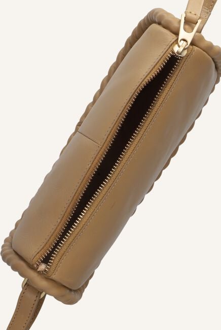 Camel FRED DE LA BRETONIERE Crossbodytassen ADAGIO CROSSBODY NAPPA LEATHER Camel FRED DE LA BRETONIERE Crossbodytassen ADAGIO CROSSBODY NAPPA LEATHER - large