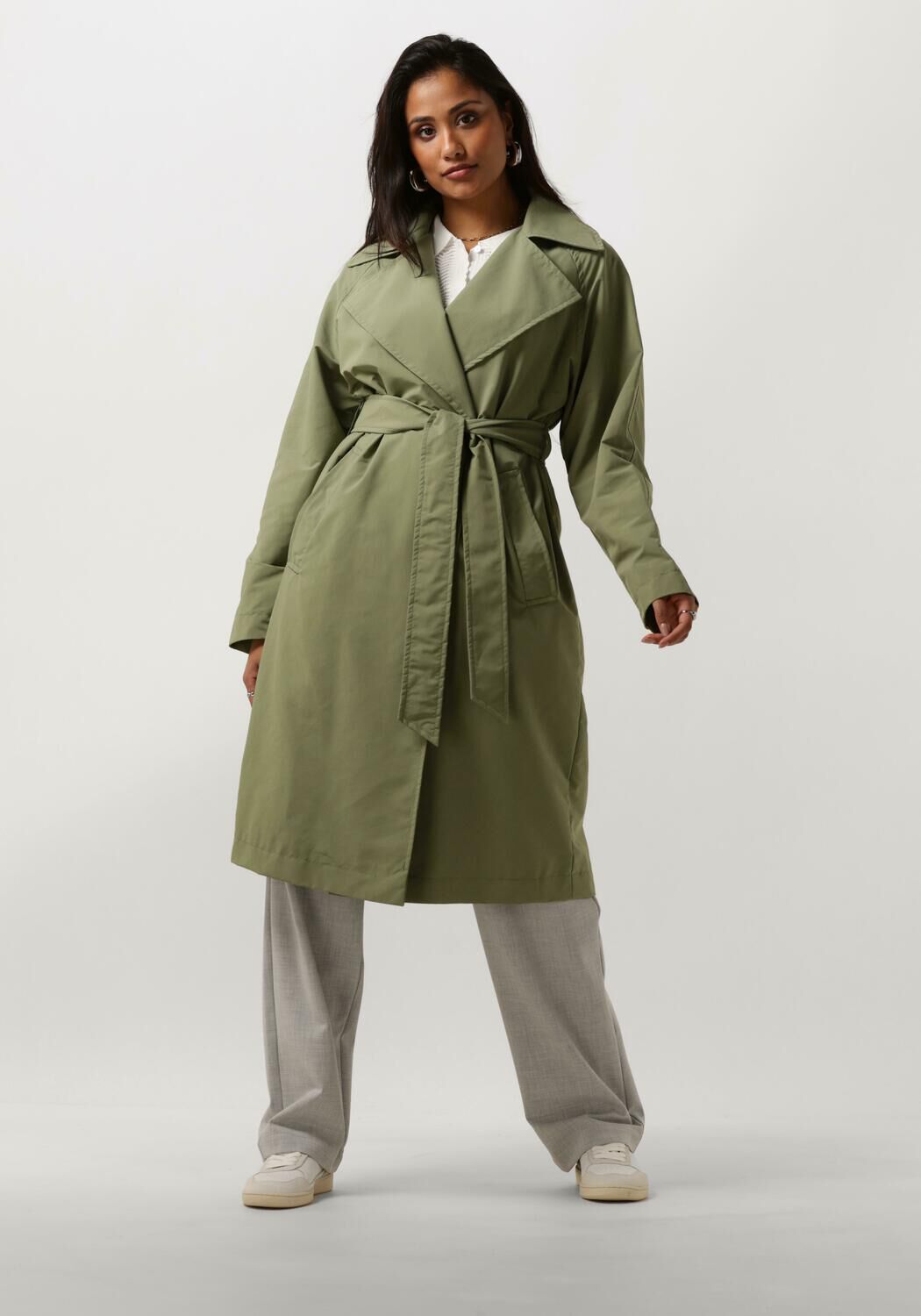 Giacomo Groene Jas voor Stijlvolle Outfits Green Dames