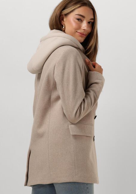 Beige MOSCOW Parka's 16A-08-INFAMOUS - large