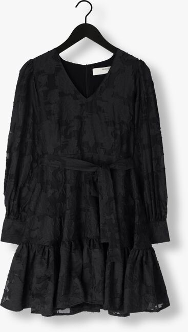 Donkerblauwe SELECTED FEMME Mini jurk SLFCATHI-SADIE SHORT V-NECK DRESS - large