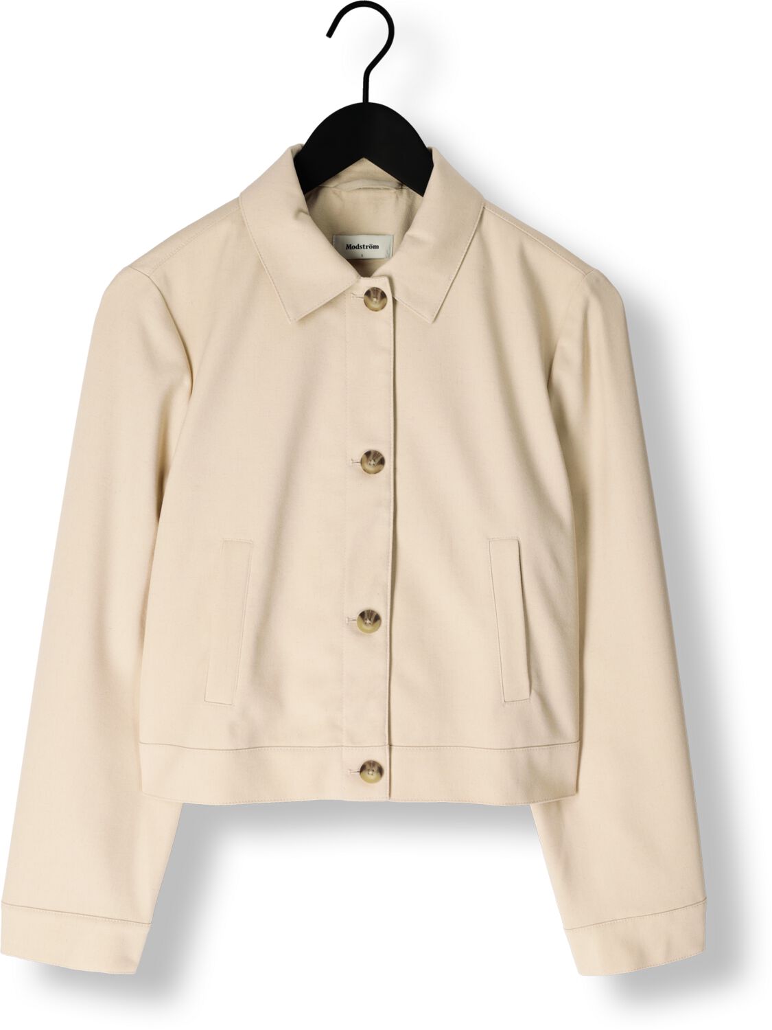 MODSTRÖM Modström Dames Jassen Normamd Jacket Beige