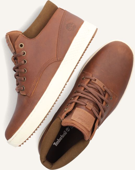 Cognac TIMBERLAND Hoge sneakers CITYROAM CUPSOLE CHUKKA Cognac TIMBERLAND Hoge sneakers CITYROAM CUPSOLE CHUKKA - large