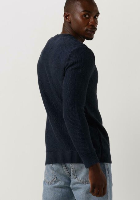 Grijze TOMMY JEANS Trui TJM REGULAR STRUCTURED SWEATER - large
