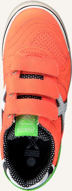 Oranje MUNICH Lage sneakers G3 VELCRO Oranje MUNICH Lage sneakers G3 VELCRO - large