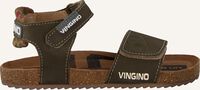 Groene VINGINO Platte sandalen PESARO - medium