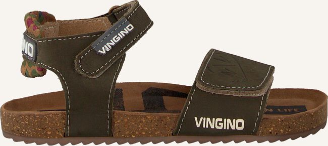 Groene VINGINO Platte sandalen PESARO Groene VINGINO Platte sandalen PESARO - large