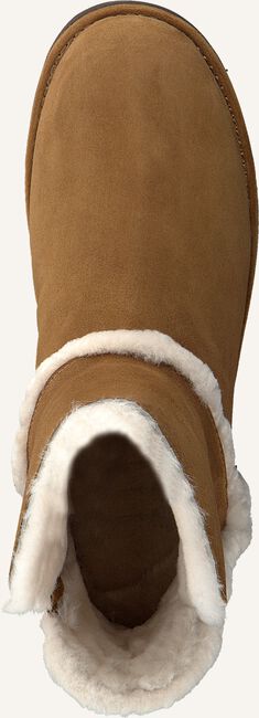 Camel UGG Vachtlaarzen W LUXE SPIL SEAM MINI Camel UGG Vachtlaarzen W LUXE SPIL SEAM MINI - large