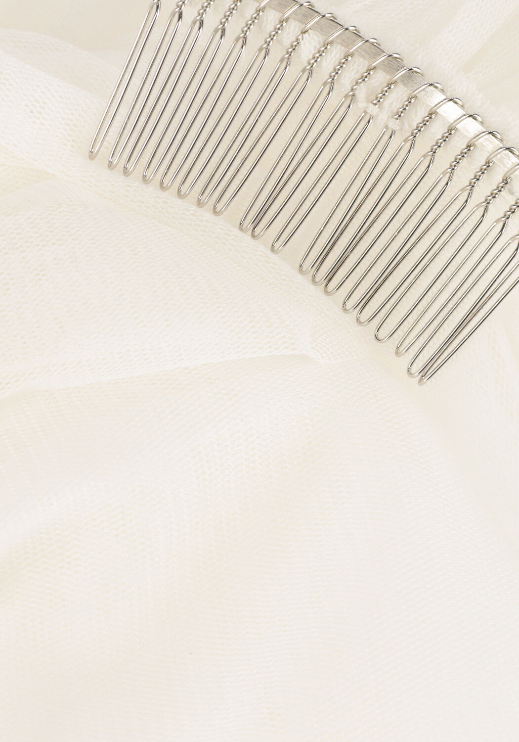 Witte Y.A.S. Bruidsmode YASMY CHAPEL VEIL - CELEB - large