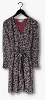 Paarse FABIENNE CHAPOT Mini jurk ISABELLA SHORT DRESS 112