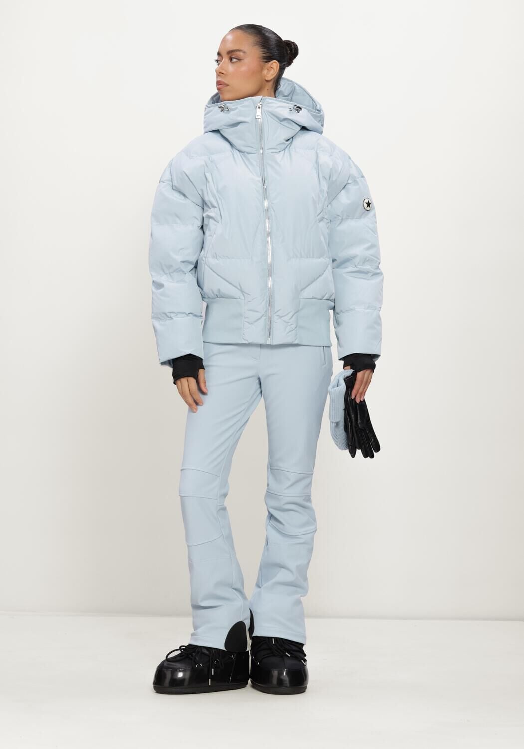 Airforce Dames Broeken Sundance Mountain Ski Pants - Lichtblauw, foto 4