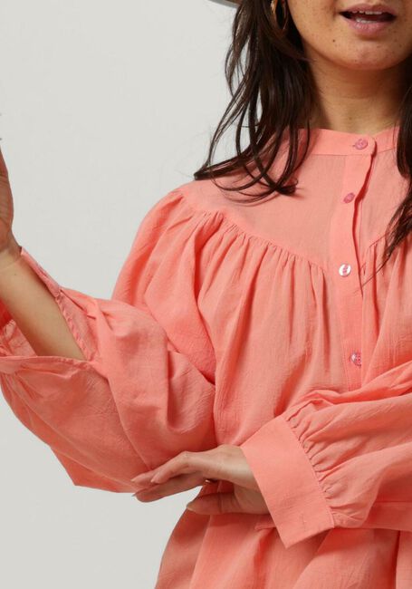 Oranje YDENCE Blouses BLOUSE LAURIE - large