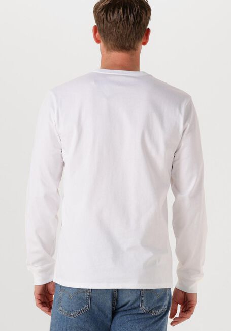 Witte LEVI'S T-shirt LS ORIGINAL HM TEE - large