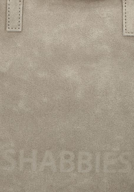 Taupe SHABBIES Schoudertas 0235 SHOPPINGBAG  S Taupe SHABBIES Schoudertas 0235 SHOPPINGBAG  S - large