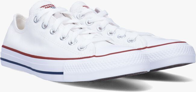 Witte CONVERSE Lage sneakers CHUCK TAYLOR ALL STAR DAMES | Omoda