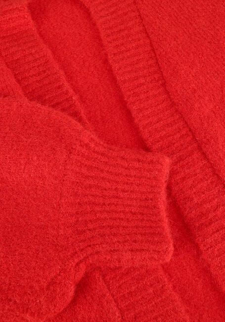 Rode SUMMUM Vest PUFF SLEEVE CARDIGAN COZY MELANGE KNIT Rode SUMMUM Vest PUFF SLEEVE CARDIGAN COZY MELANGE KNIT - large