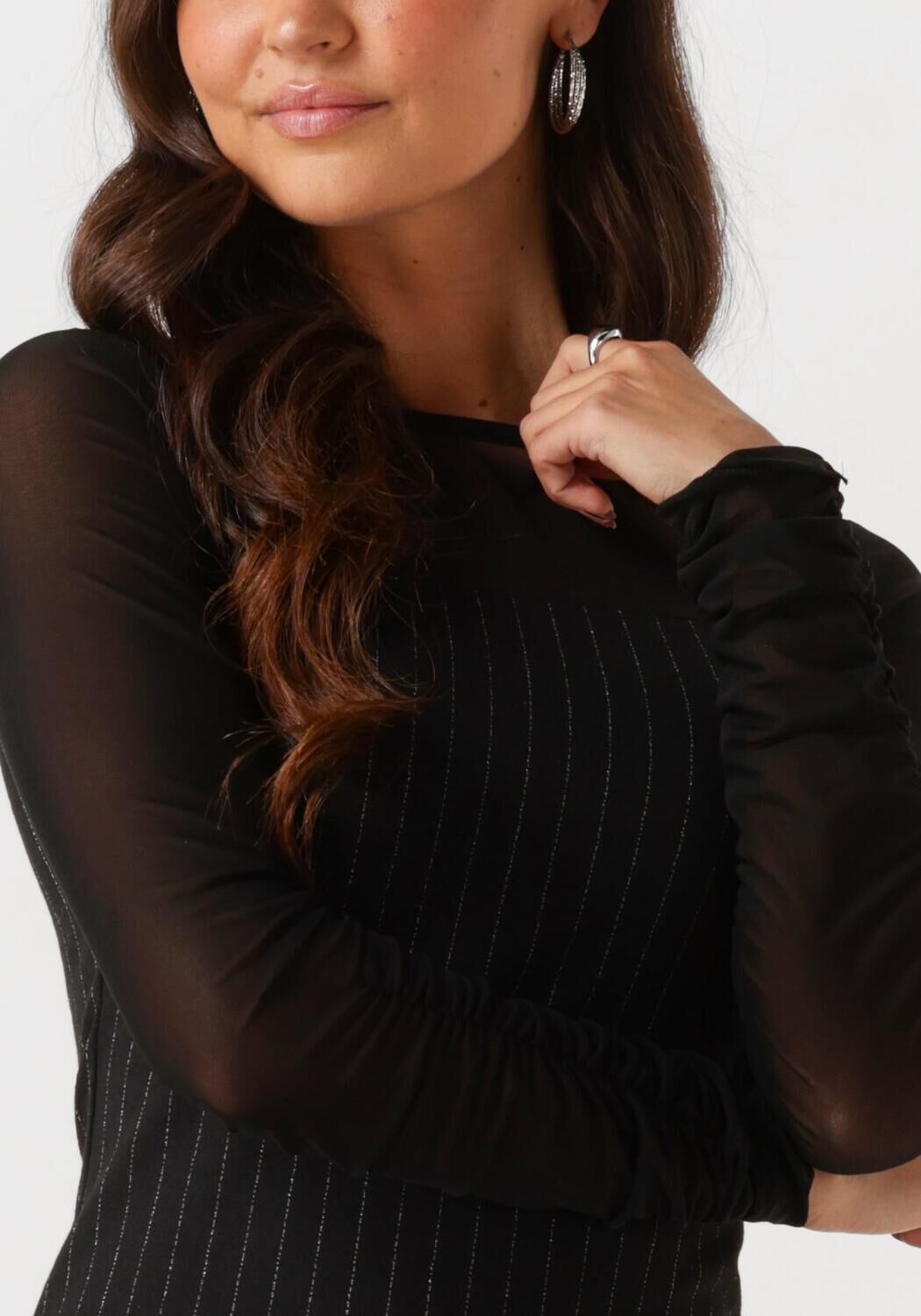 ANA ALCAZAR Dames Jurken Midi Dress Zwart