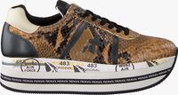Bruine PREMIATA Lage sneakers VAR4115 - medium