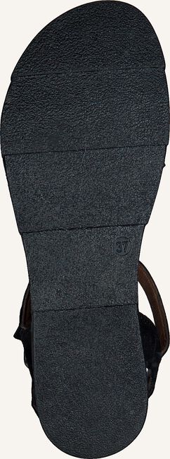 Zwarte OMODA Platte sandalen 740019 Zwarte OMODA Platte sandalen 740019 - large