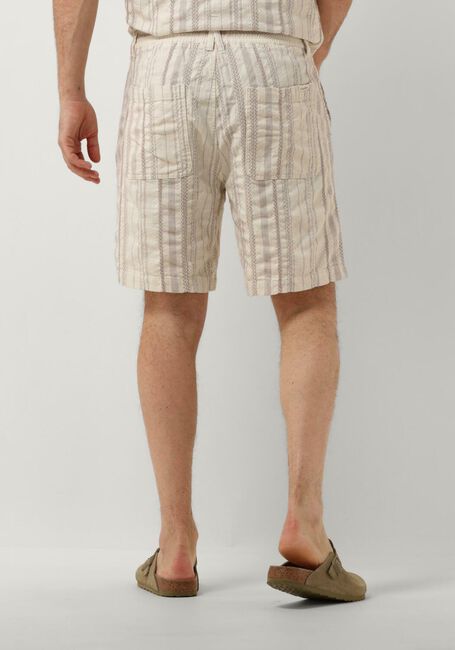 Beige ANERKJENDT Korte broek AKLT JAN ELASTIC COTTON SHORTS - large