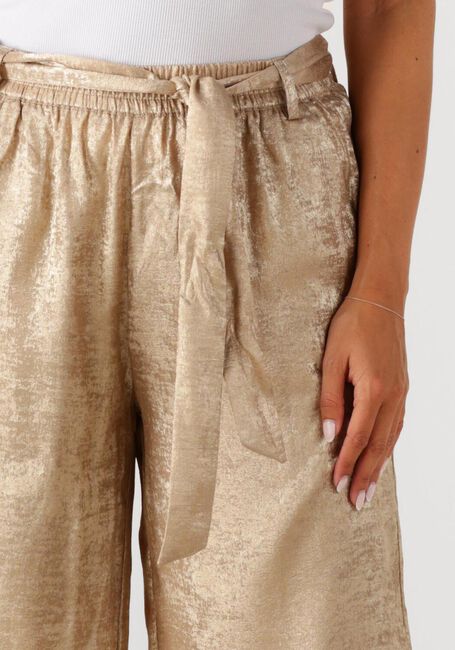 Gouden SUMMUM Pantalon PANTS METALLIC LAMEE - large