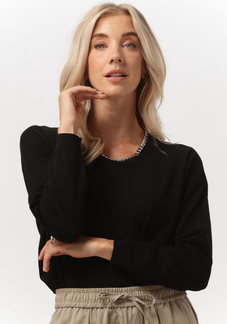 Zwarte LIU JO Trui ECS MAGLIA CHIUSA M/L 4 - large