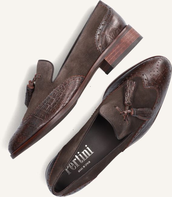 Taupe PERTINI Loafers 25538 Taupe PERTINI Loafers 25538 - large