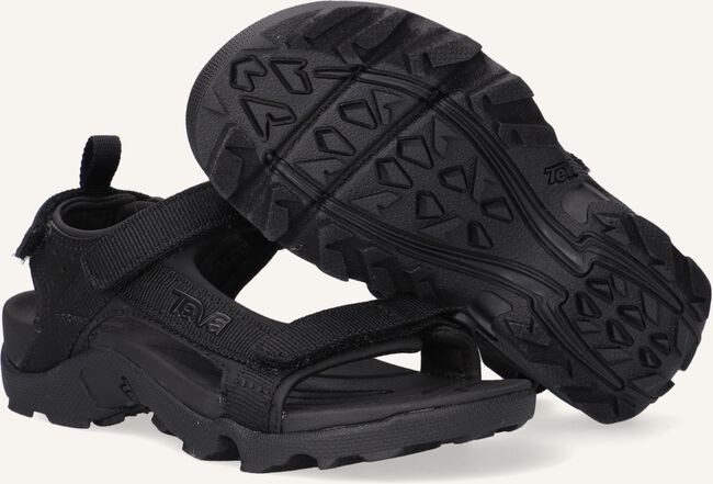 Zwarte TEVA Platte sandalen TANZA KIDS Zwarte TEVA Platte sandalen TANZA KIDS - large