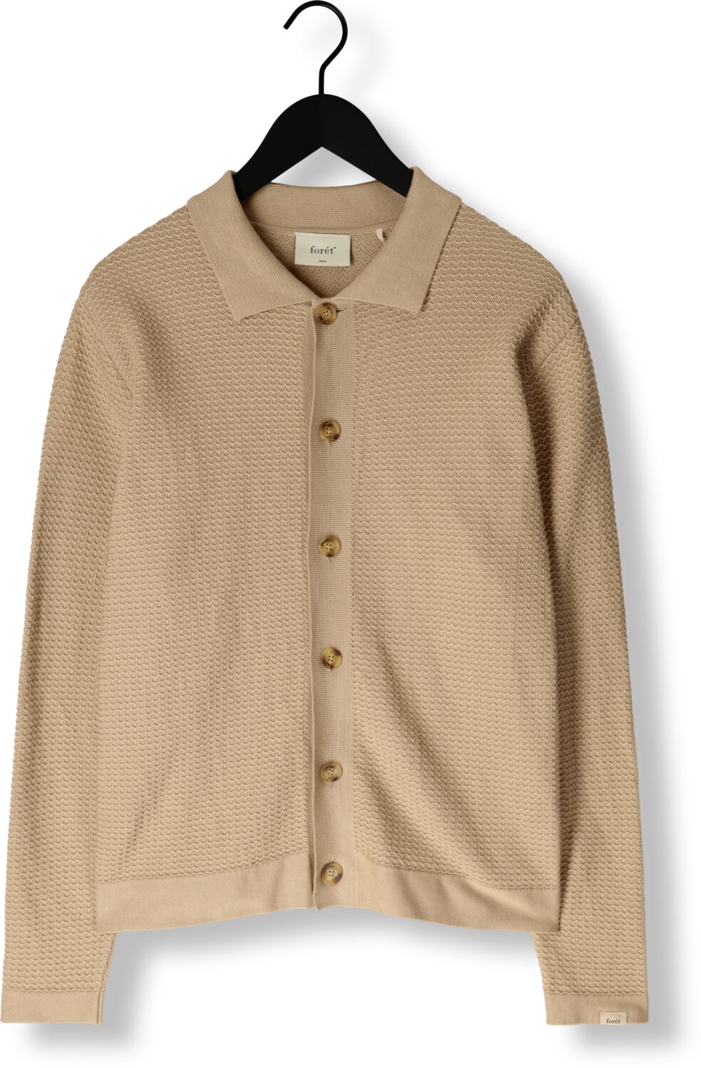 FORÉT Forét Heren Truien & Vesten Boat Knit Beige