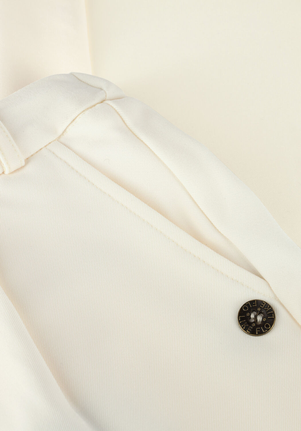 Ecru LIKE FLO Pantalon FLO WOVEN PANTS - large