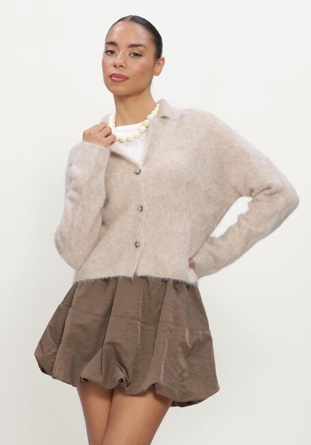 Creme KNIT-TED Truien/vesten NIKI CARDIGAN - large