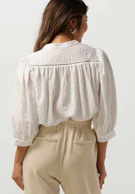 Ecru SIMPLE Blouses WV-VIS-STRUC-24-1 - large