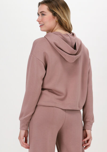 Roze MSCH COPENHAGEN Sweater ALIMA IMA HOOD SWEATSHIRT - large