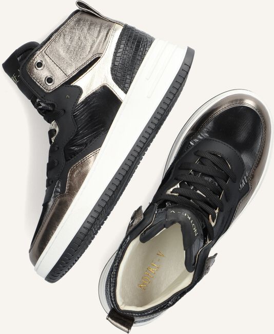 Zwarte NOTRE-V Hoge sneakers 05-22 Zwarte NOTRE-V Hoge sneakers 05-22 - large