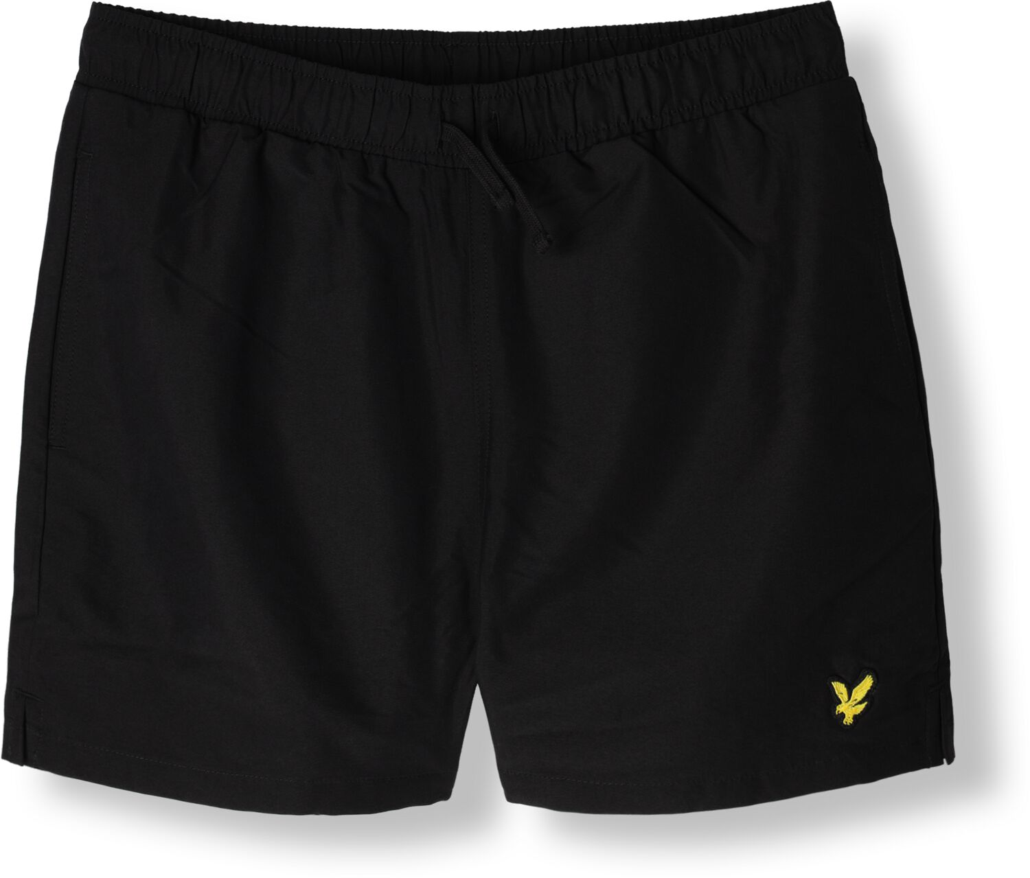 Lyle & Scott sweatshort SHB2001V zwart Zwemshort Jongens Nylon Effen 134 140