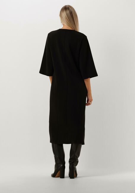 Zwarte MY ESSENTIAL WARDROBE Midi jurk ELLEMW LONG DRESS - large