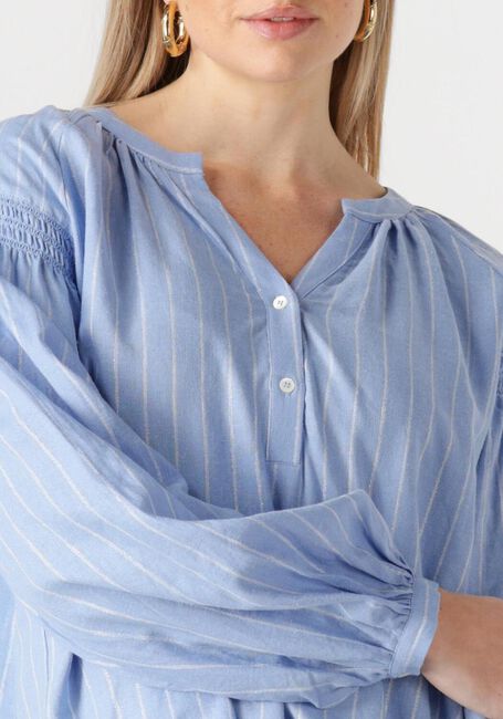 Blauwe MOS MOSH Blouses MMSAFI BLOUSE - large
