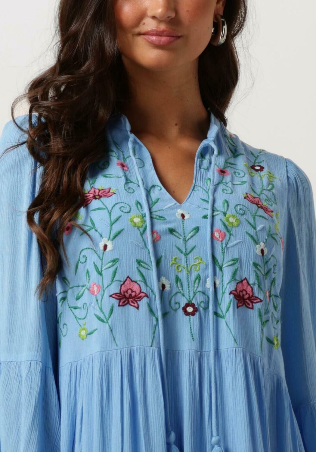 Y.A.S. Dames Jurken Yaschella 3 4 Tunic Dress S. Fest Blauw
