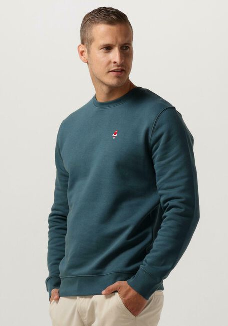 Blauwe STRØM Clothing Sweater SWEATER - large