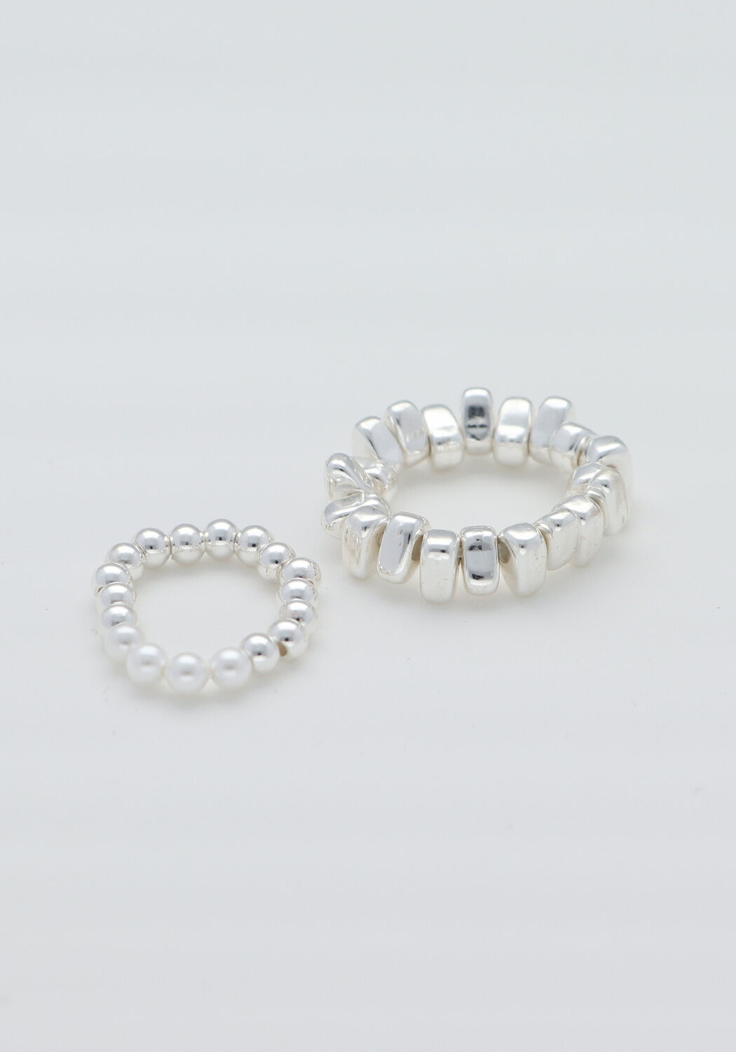 Zilverkleurig BONNIE STUDIOS Ringen WILD ROMANCE RINGS - large
