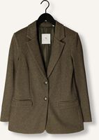 Olijf NUKUS Blazer CLOSE BLAZER LUREX Olijf NUKUS Blazer CLOSE BLAZER LUREX - medium