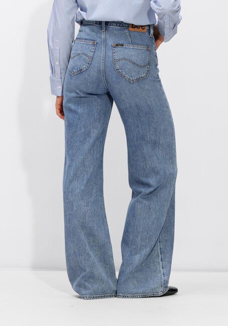 Zwarte LEE Flared jeans STELLA A LINE - large