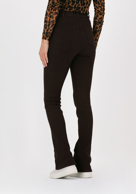 Bruine VANILIA Pantalon SKINNY MICRO - large