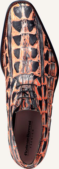 Oranje FLORIS VAN BOMMEL Nette schoenen 18204 Oranje FLORIS VAN BOMMEL Nette schoenen 18204 - large