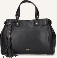 Zwarte LIU JO Handtas COERENTE BOSTON BAG - medium