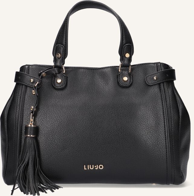 Zwarte LIU JO Handtas COERENTE BOSTON BAG Zwarte LIU JO Handtas COERENTE BOSTON BAG - large