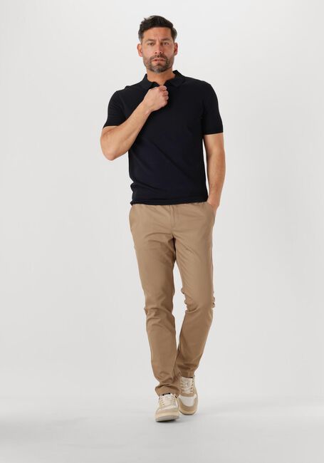 Zwarte GENTI Polo POLO ZIP SS K2053-1260 - large