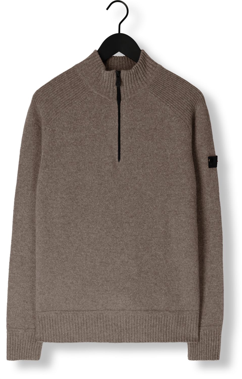 PEUTEREY Heren Truien & Vesten Braille Taupe