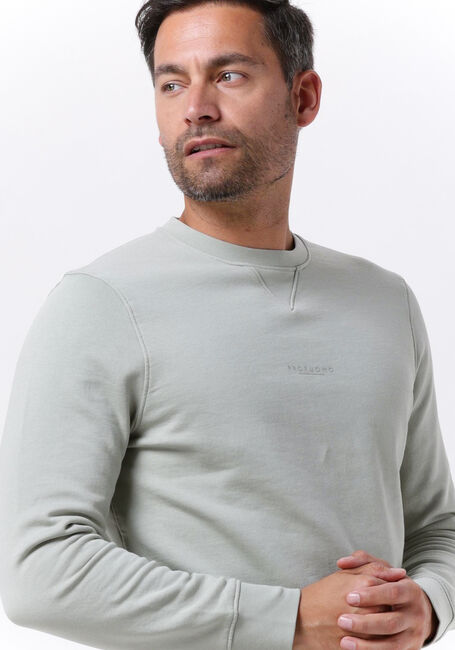 Groene PROFUOMO Trui SWEATER CREWNECK - large